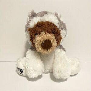 Princess Cruise Line Cruises Teddy Bear Plush Wolf Puppy Dog Stuffed Animal Toy